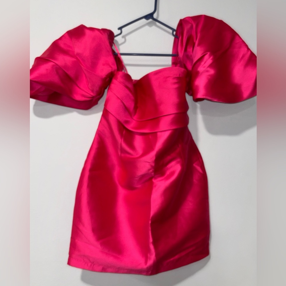 Ina Fuchsia Formal Dress Medium